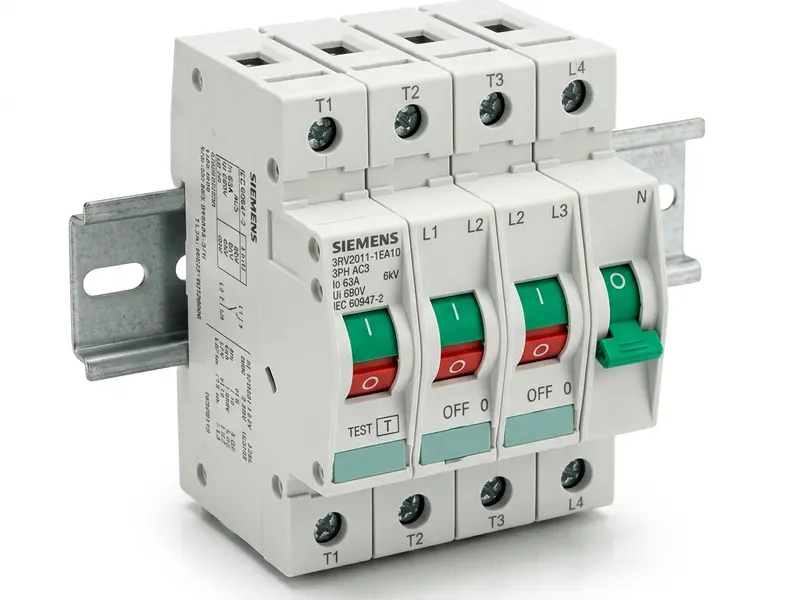 Électricité Industrielle & Automatismes