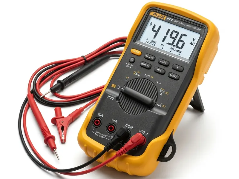 Instrumentation, Mesure & Contrôle Technique